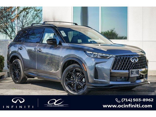 New 2026 INFINITI QX60 Sport w/ Dark Cargo Package