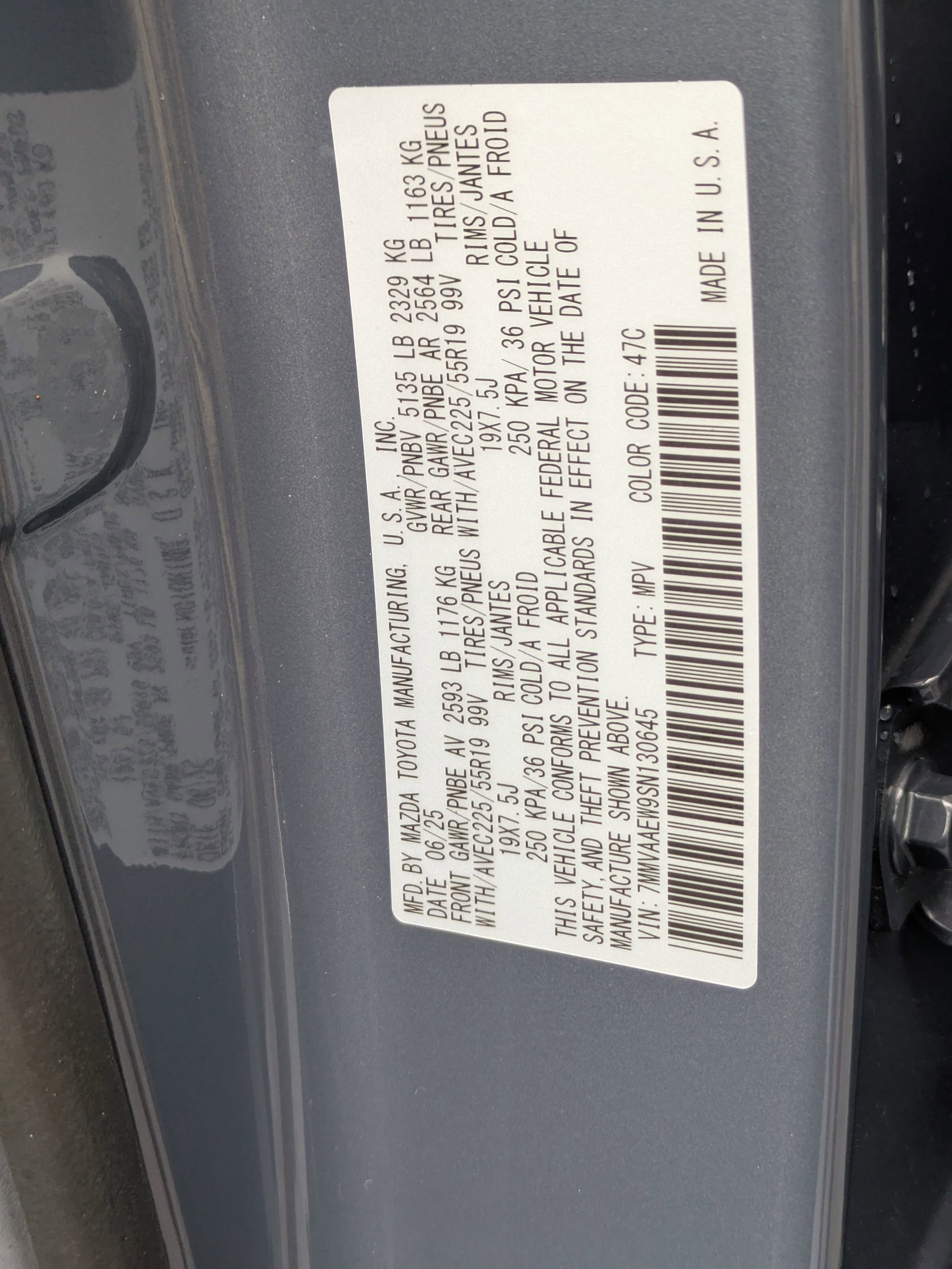 New 2025 MAZDA CX-50 2.5 Hybrid w/ Weather Package image 38