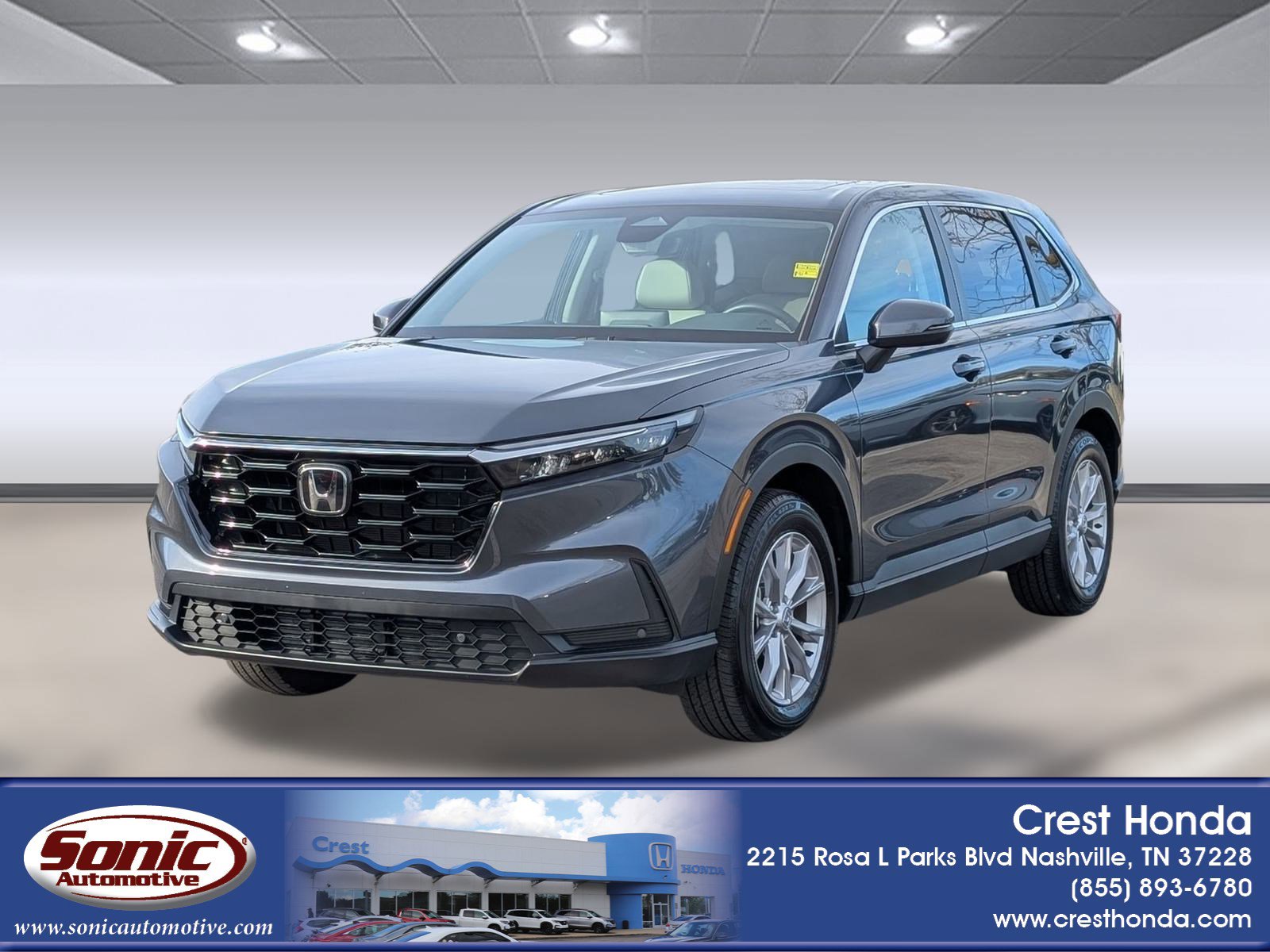 Used 2025 Honda CR-V EX-L