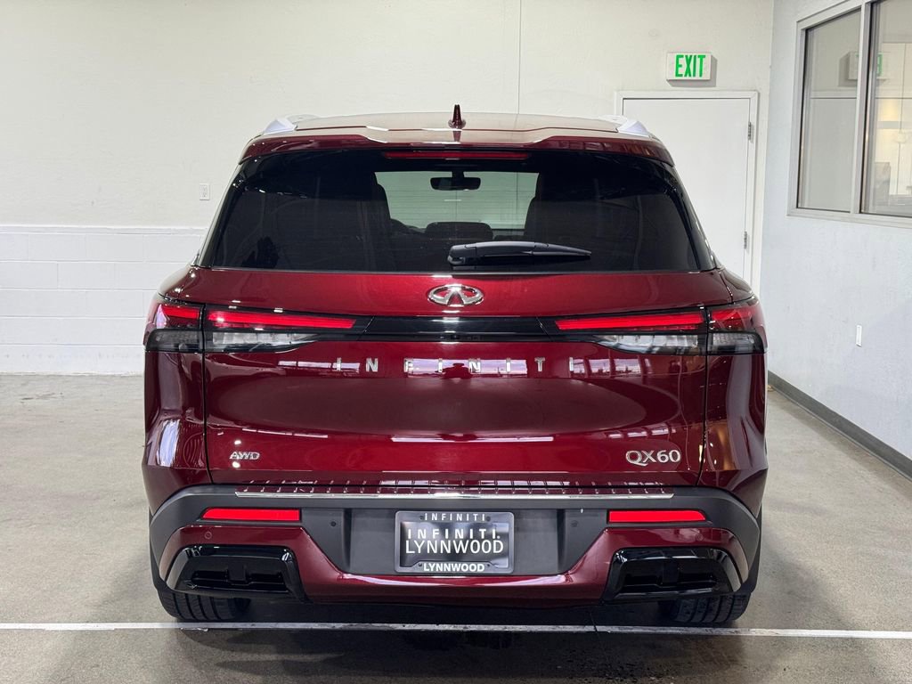 Used 2023 INFINITI QX60 Luxe w/ Cargo Package image 5