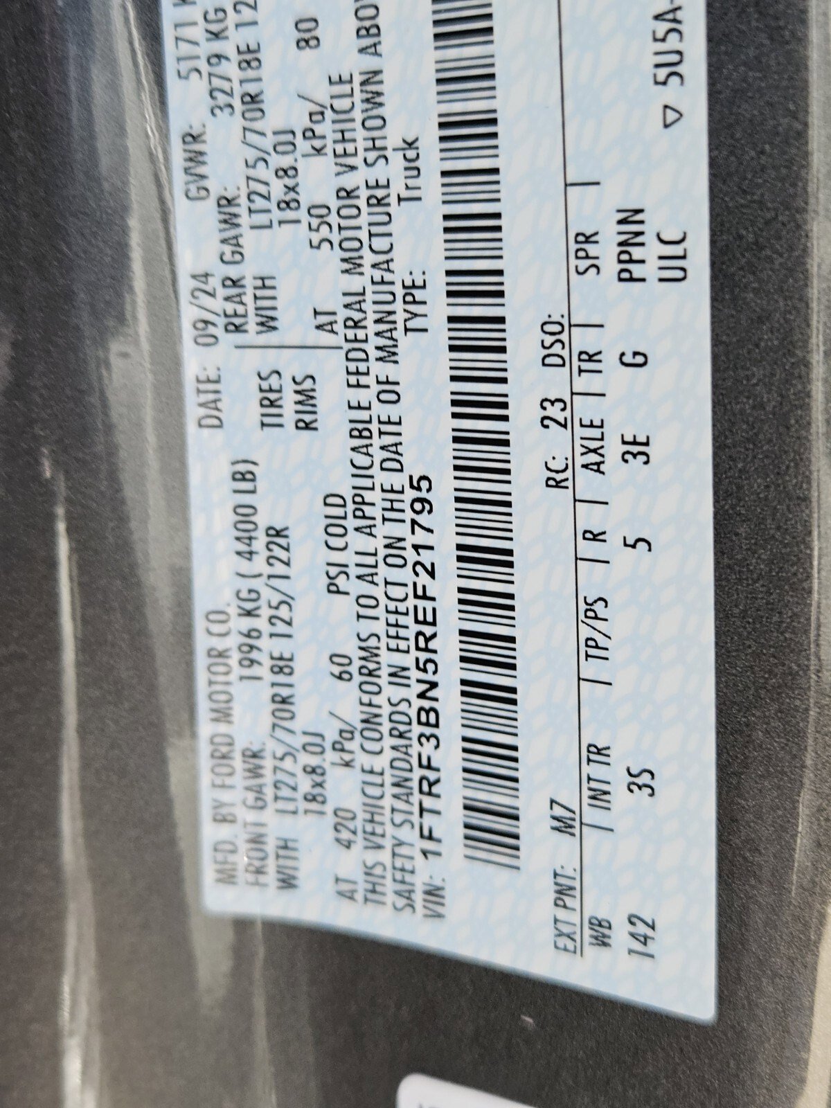 Used 2024 Ford F350 XLT w/ FX4 Off-Road Package image 28