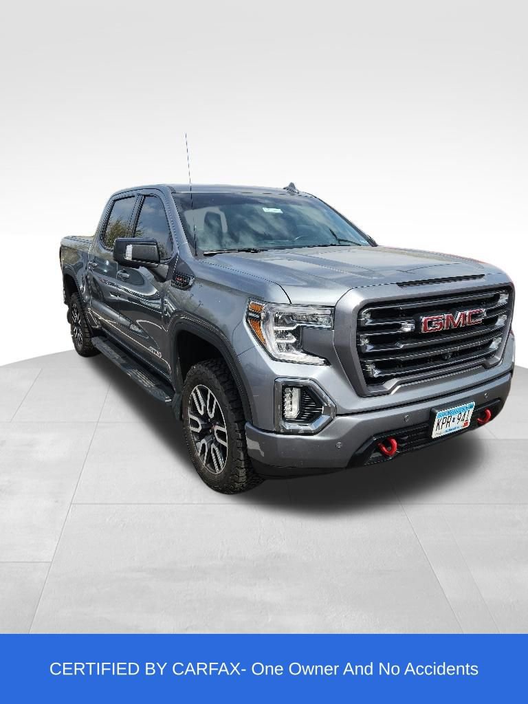 Used 2019 GMC Sierra 1500 AT4 w/ AT4 Premium Package AWD/4WD image 2