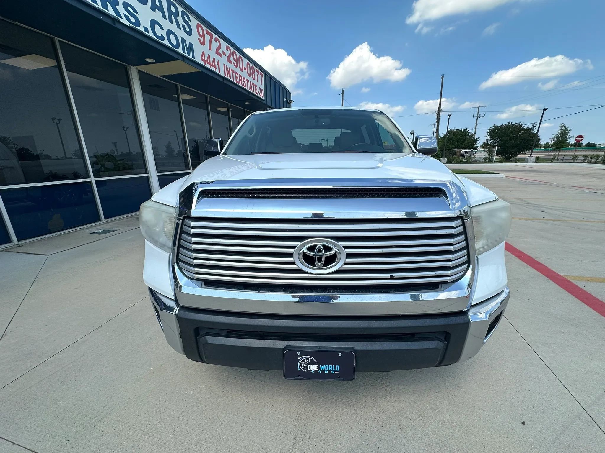 Used 2015 Toyota Tundra Limited AWD/4WD image 8