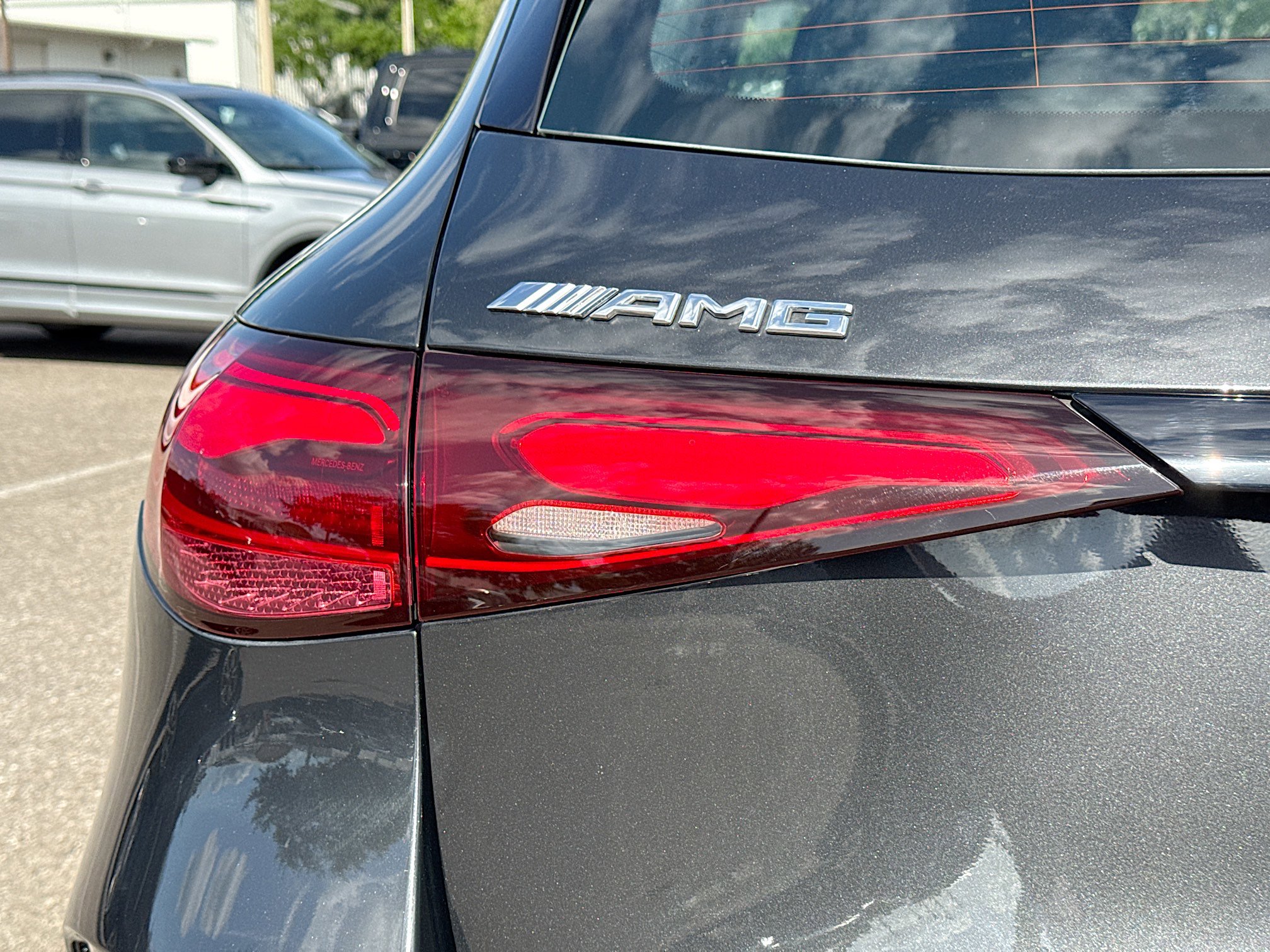 Used 2024 Mercedes-Benz GLC 43 AMG 4MATIC w/ Driver Assistance Package image 10