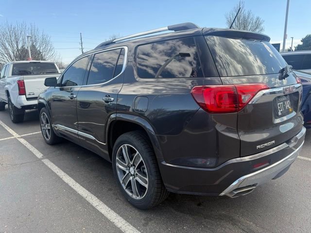 Used 2017 GMC Acadia Denali w/ Technology Package image 3