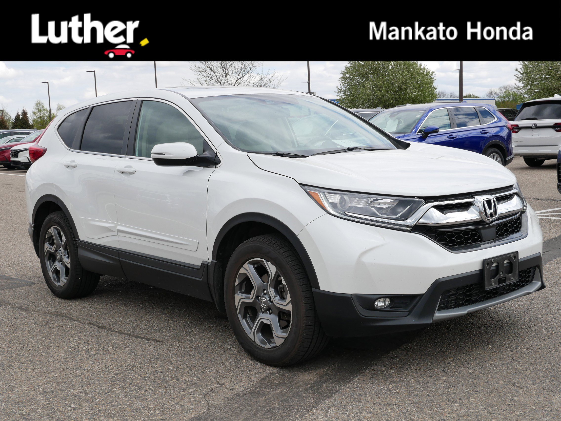 Certified 2019 Honda CR-V EX-L video 1