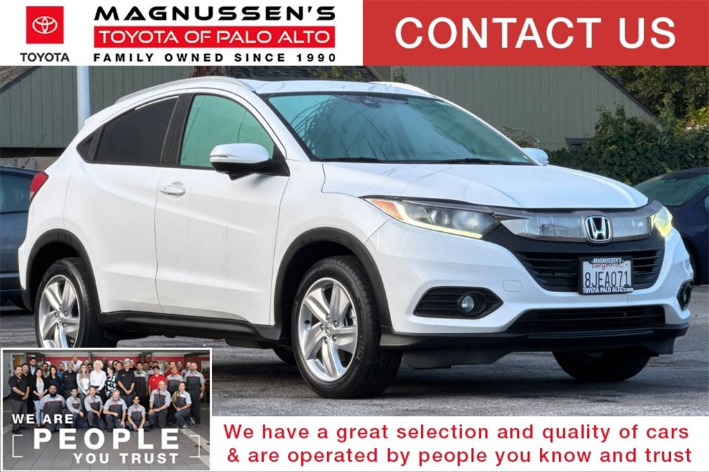 Used 2019 Honda HR-V EX