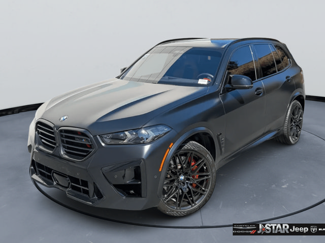 Used 2025 BMW X5 M Competition w/ Executive Package AWD/4WD image 1