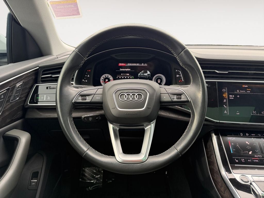 Used 2021 Audi Q8 Prestige w/ Prestige Package AWD/4WD image 13
