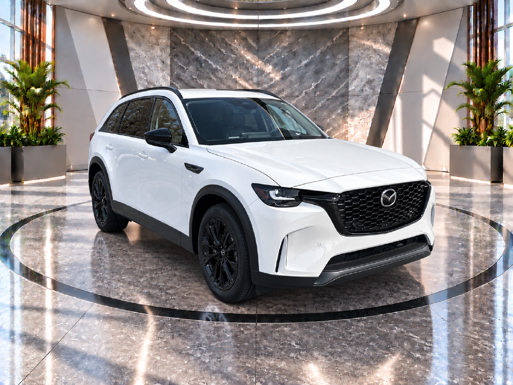 New 2026 MAZDA CX-90 Plug-In Hybrid w/Premium Sport