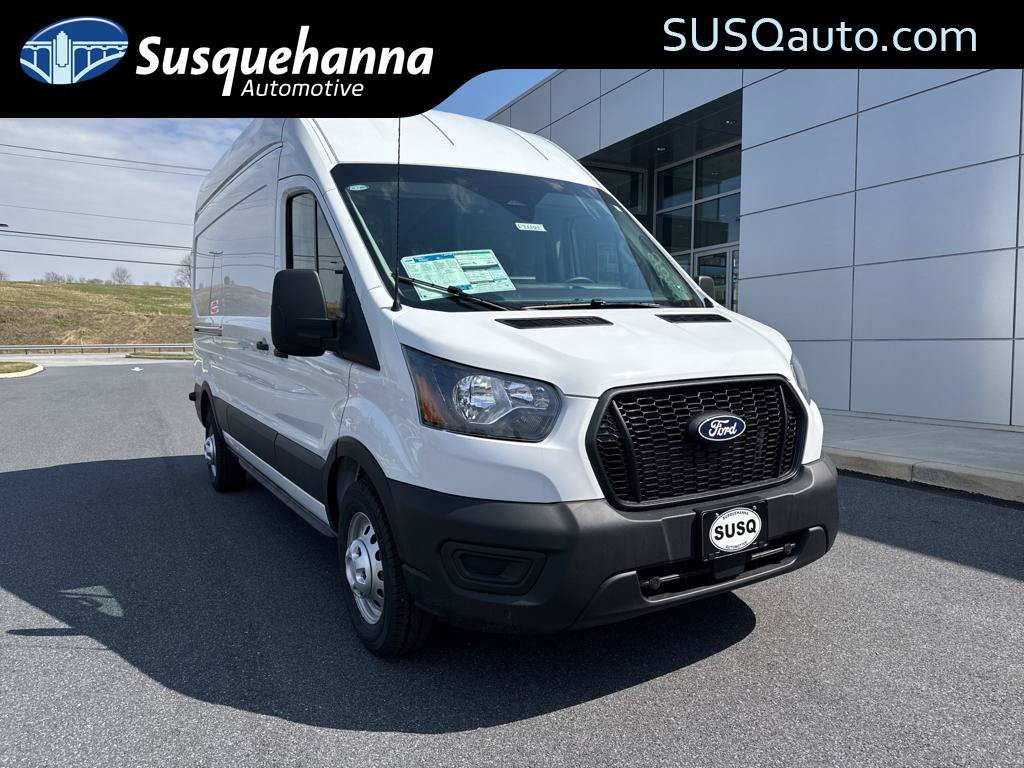 New 2026 Ford Transit 350 148 High Roof w/ Electrician Trade Package RWD image 1