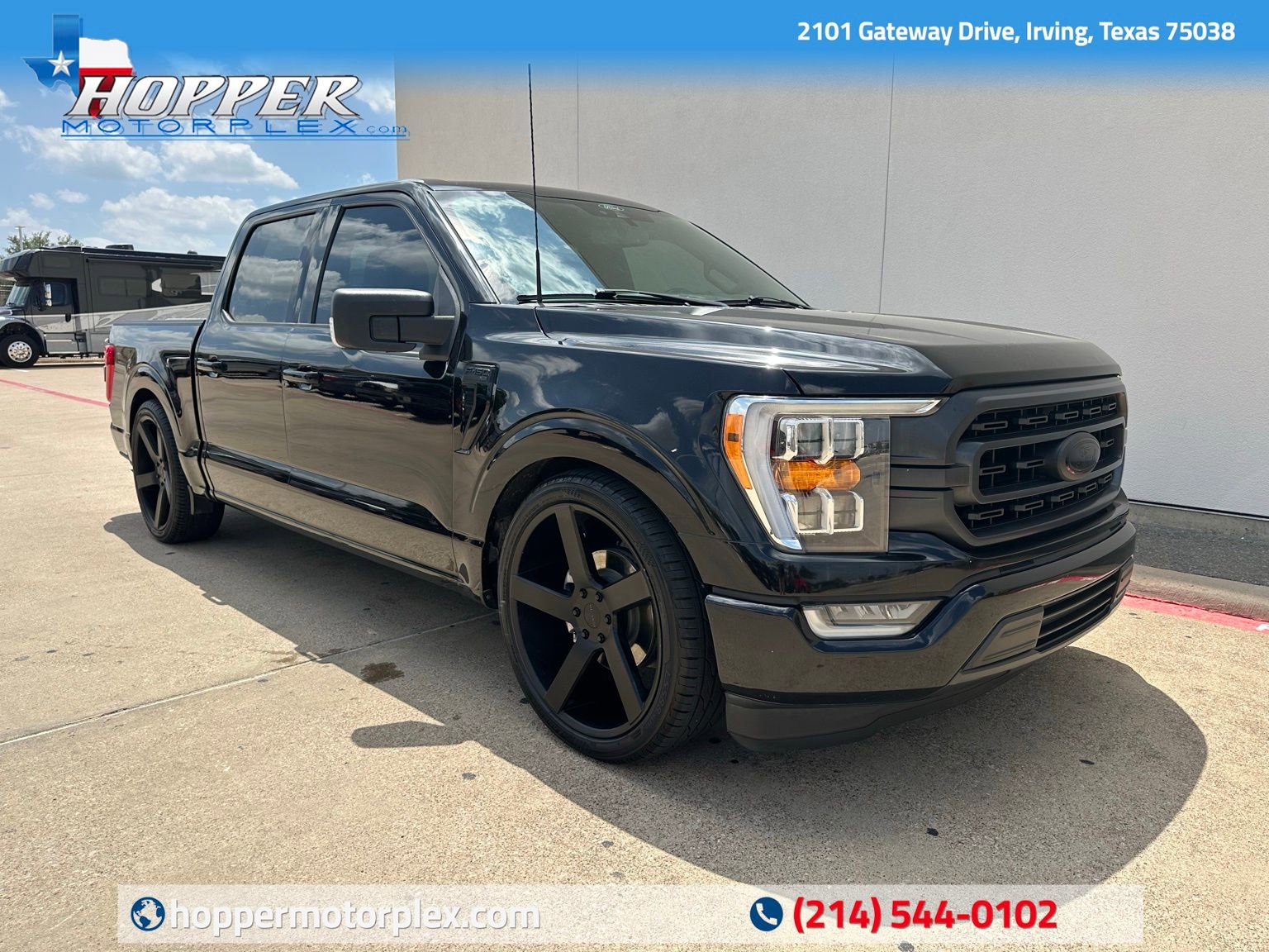 Used 2021 Ford F150 XLT w/ Equipment Group 302A High