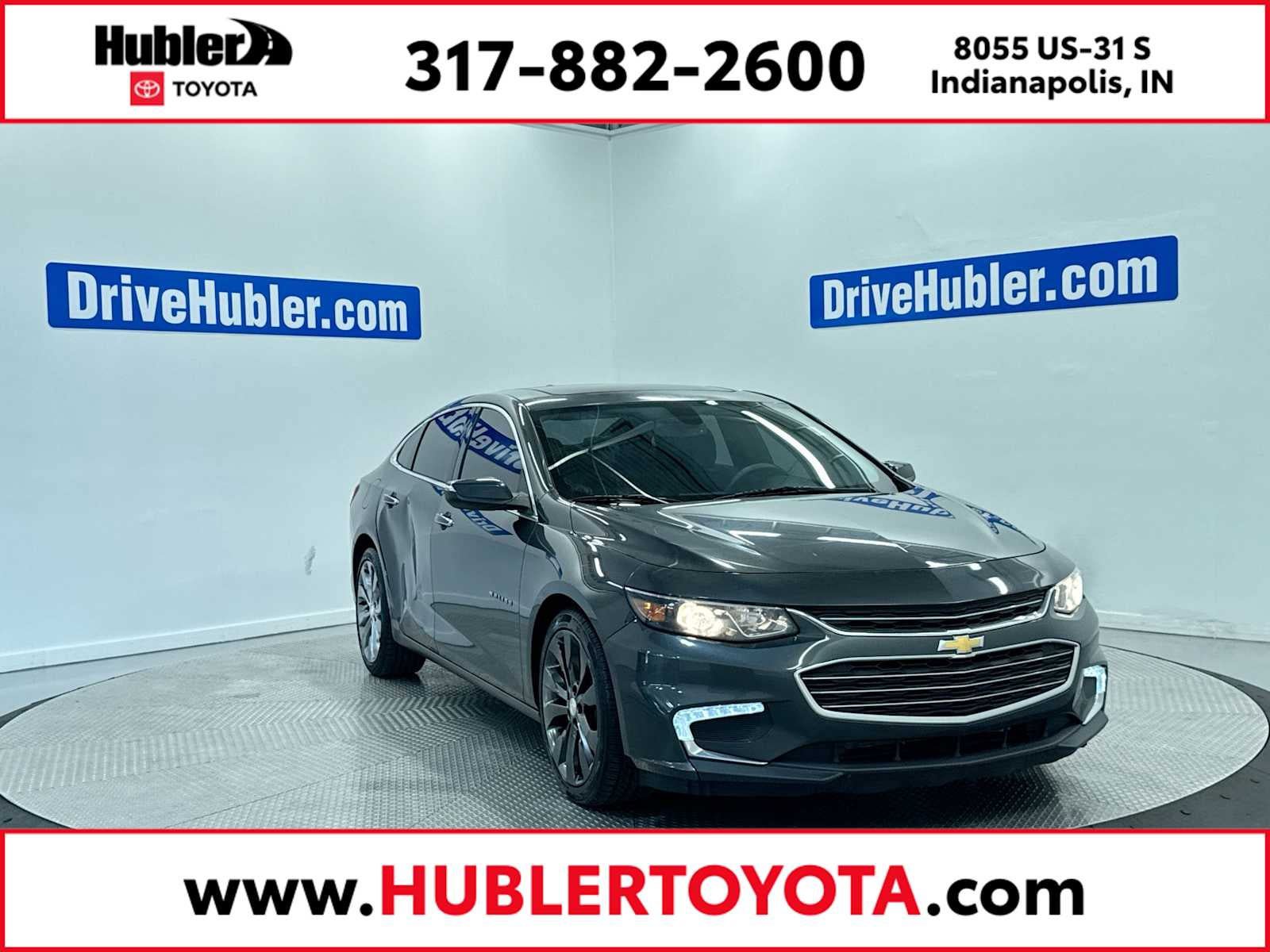 Used 2016 Chevrolet Malibu Premier FWD image 1