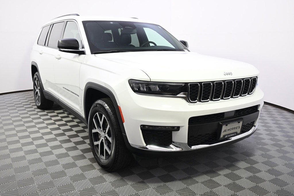 Used 2024 Jeep Grand Cherokee L Limited image 8