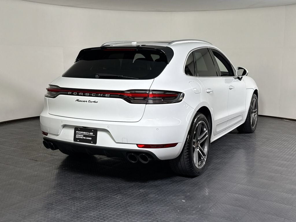 Certified 2020 Porsche Macan Turbo w/ Premium Package Plus (PF3) AWD/4WD image 7