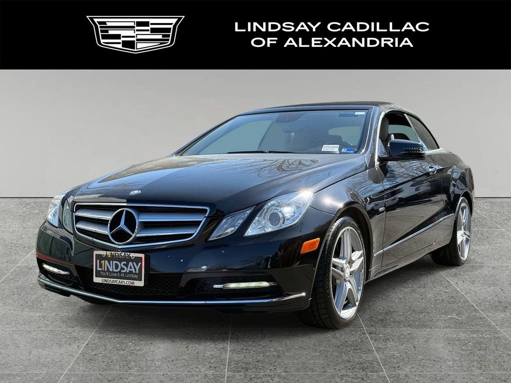 Used 2012 Mercedes-Benz E 350 Cabriolet