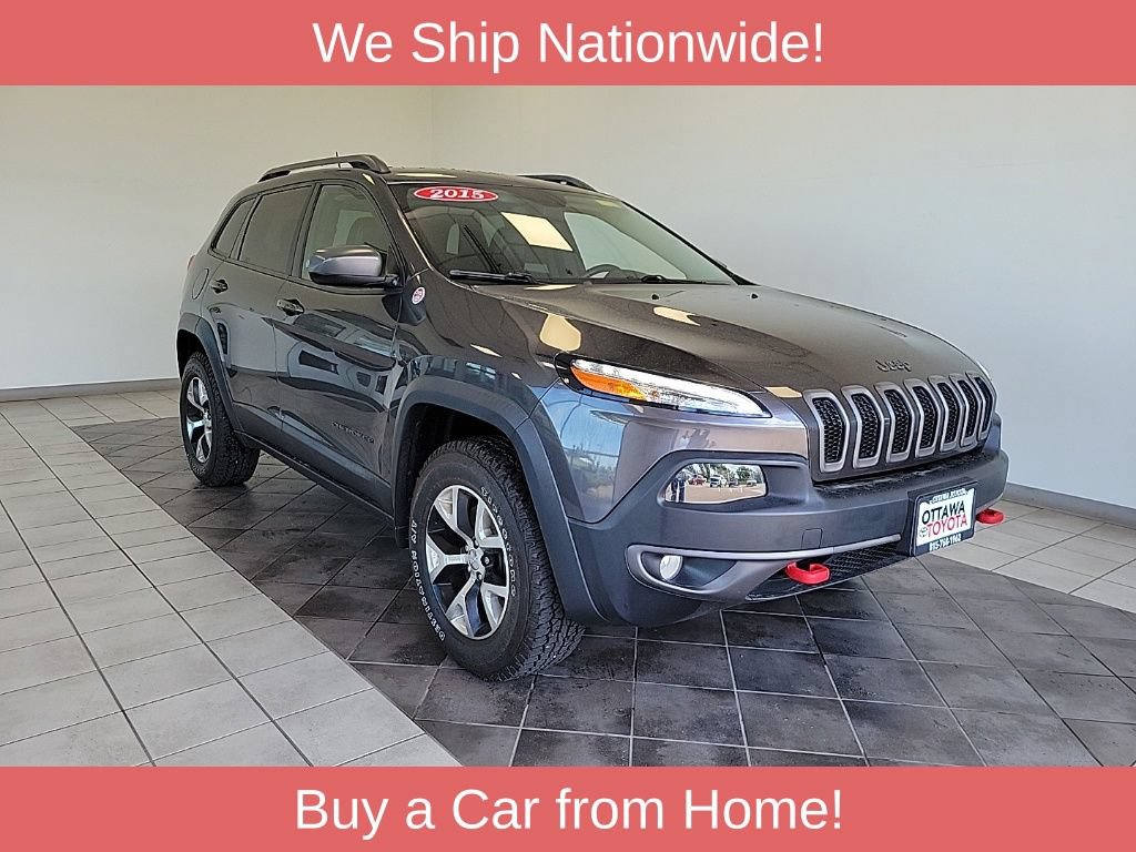 Used 2015 Jeep Cherokee Trailhawk w/ Comfort/Convenience Group