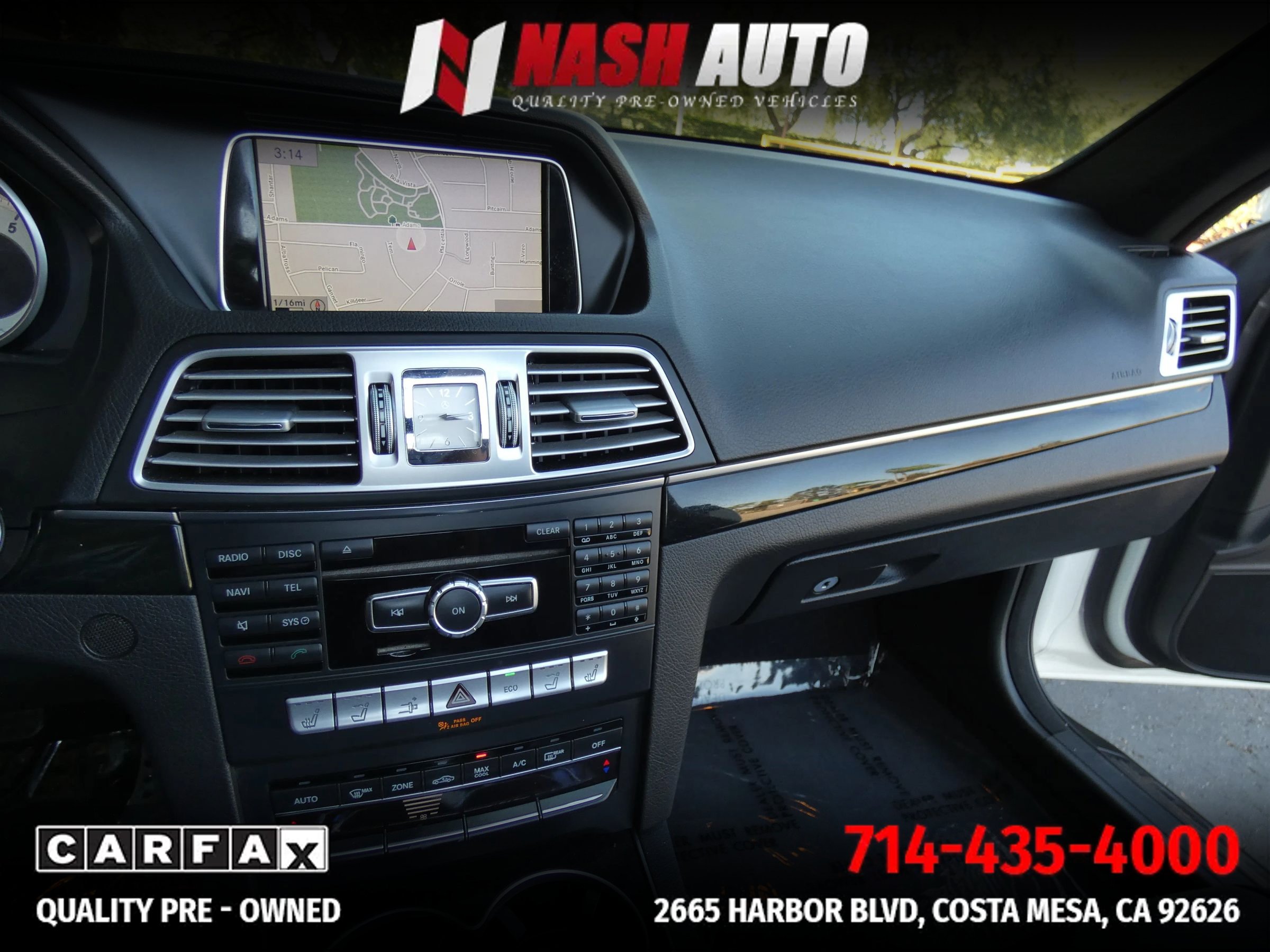 Used 2015 Mercedes-Benz E 550 Cabriolet w/ Premium 1 Package image 44