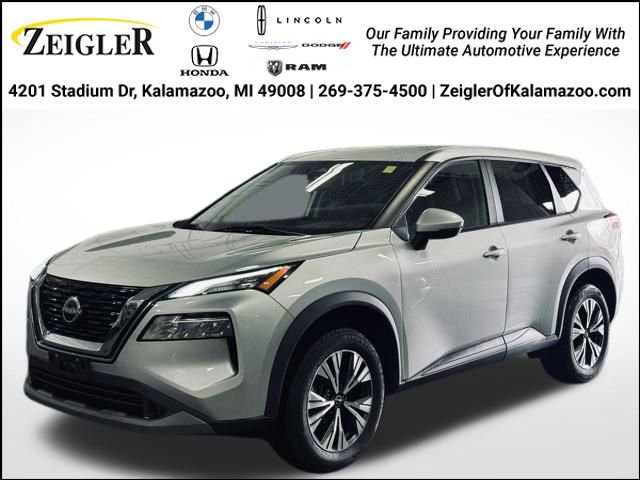 Used 2022 Nissan Rogue SV AWD/4WD image 1
