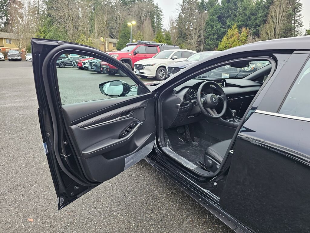 New 2026 MAZDA MAZDA3 s Sport FWD image 19