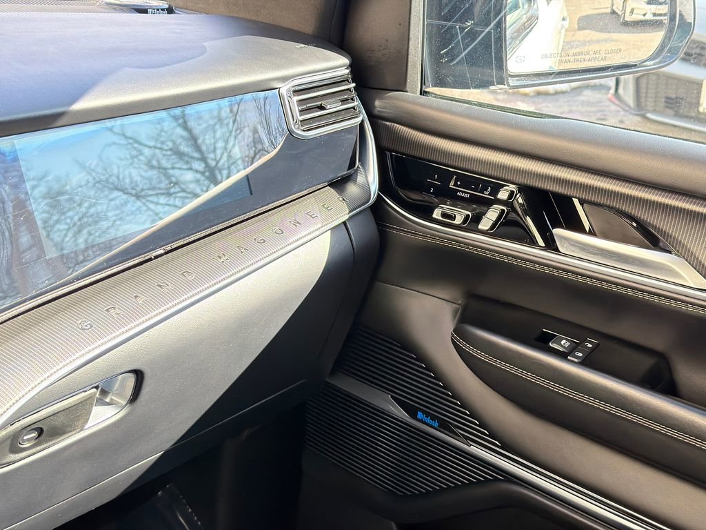 Used 2024 Jeep Grand Wagoneer L Series II w/ Quick Order Packagew 28T image 36