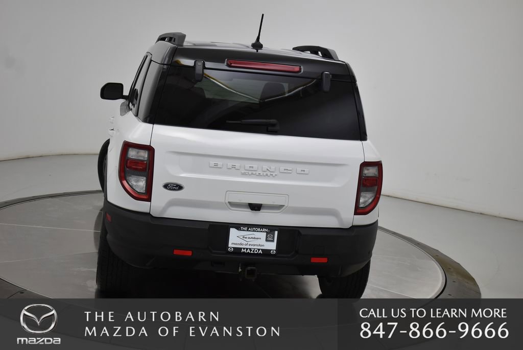 Used 2022 Ford Bronco Sport Badlands w/ Premium Package AWD/4WD image 10