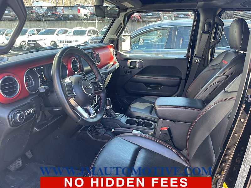Used 2018 Jeep Wrangler Unlimited Rubicon image 2