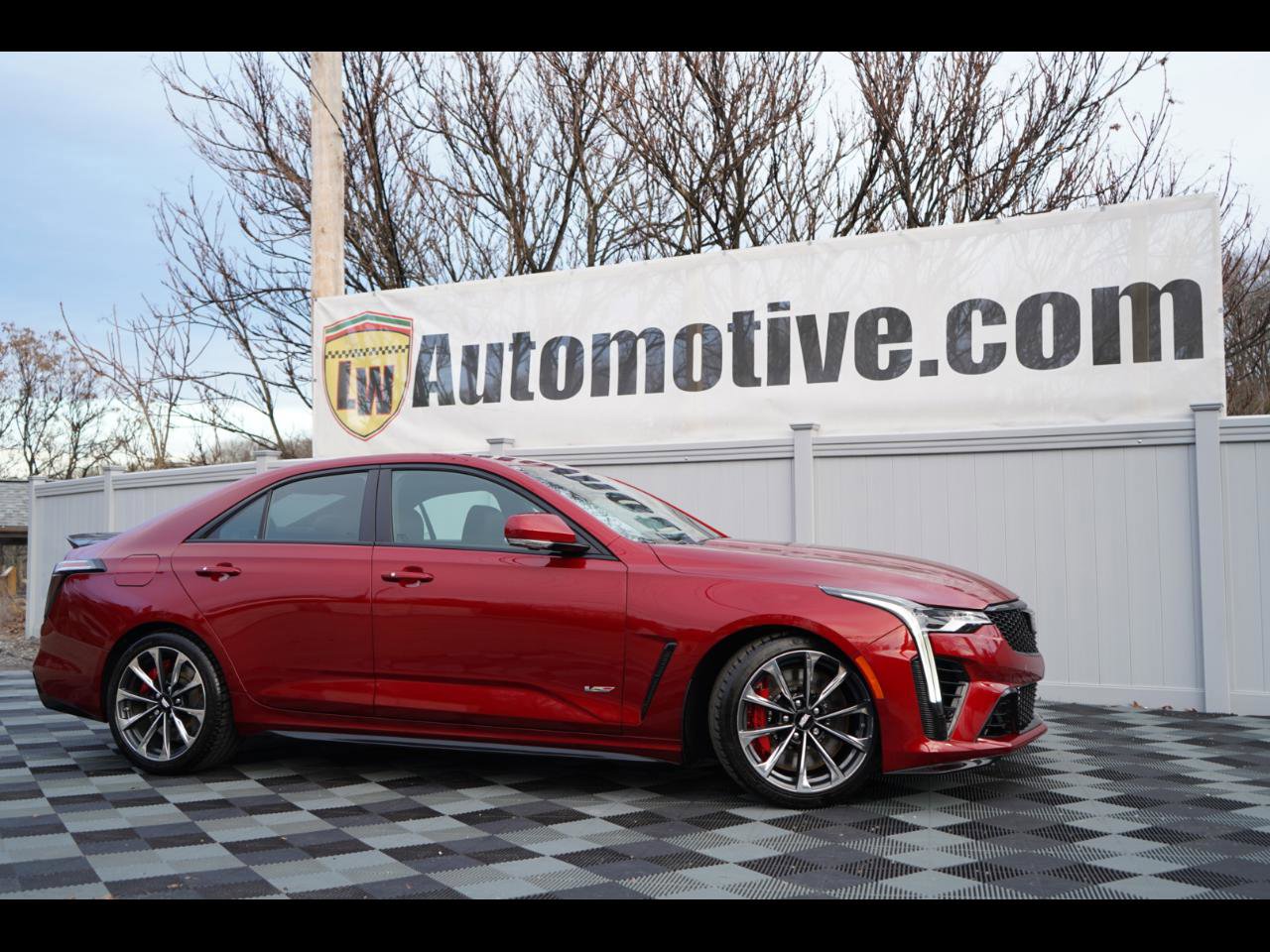 Used 2023 Cadillac CT4 V Blackwing w/ Driver Assist Package