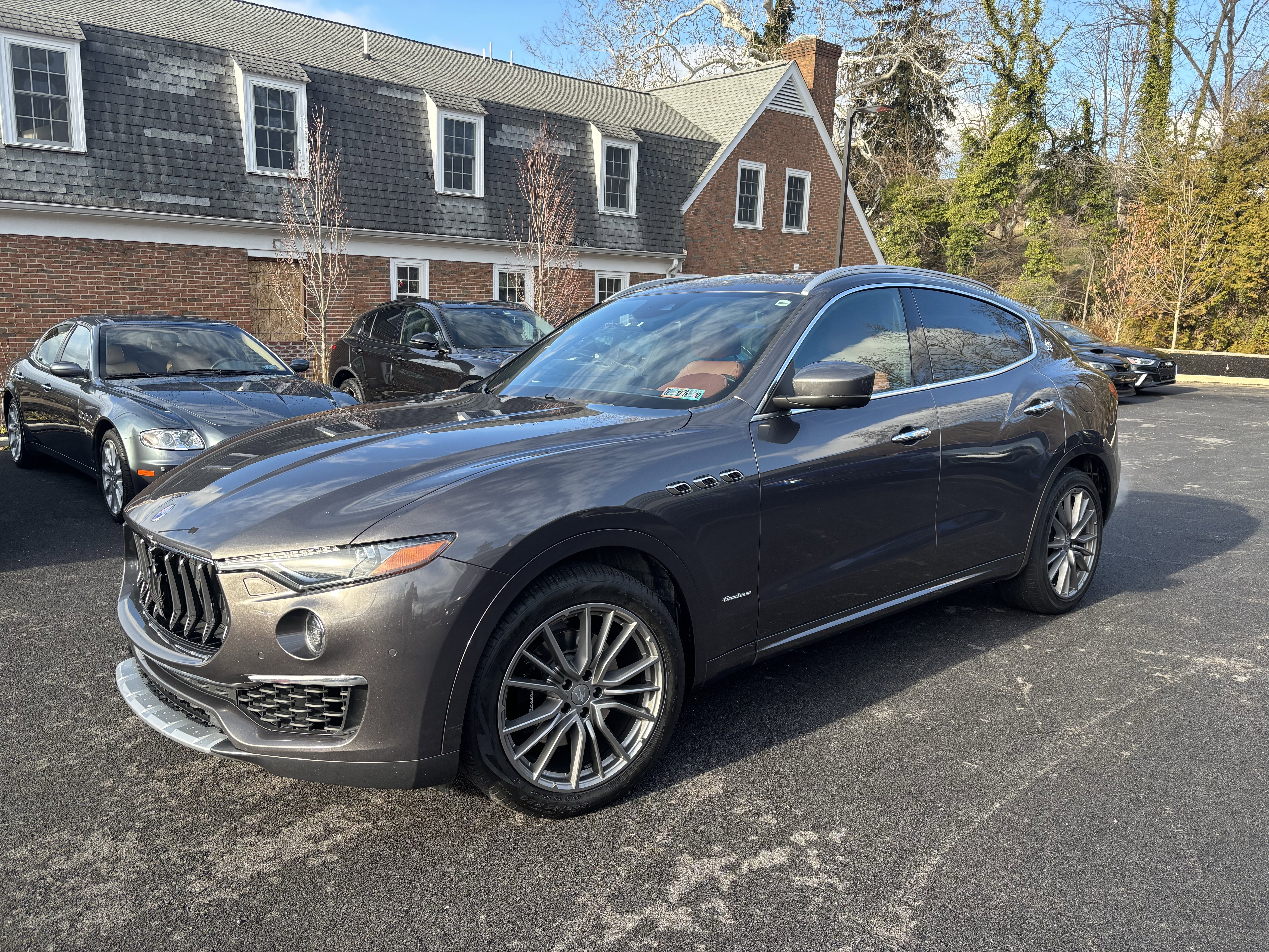 Used 2019 Maserati Levante GranLusso