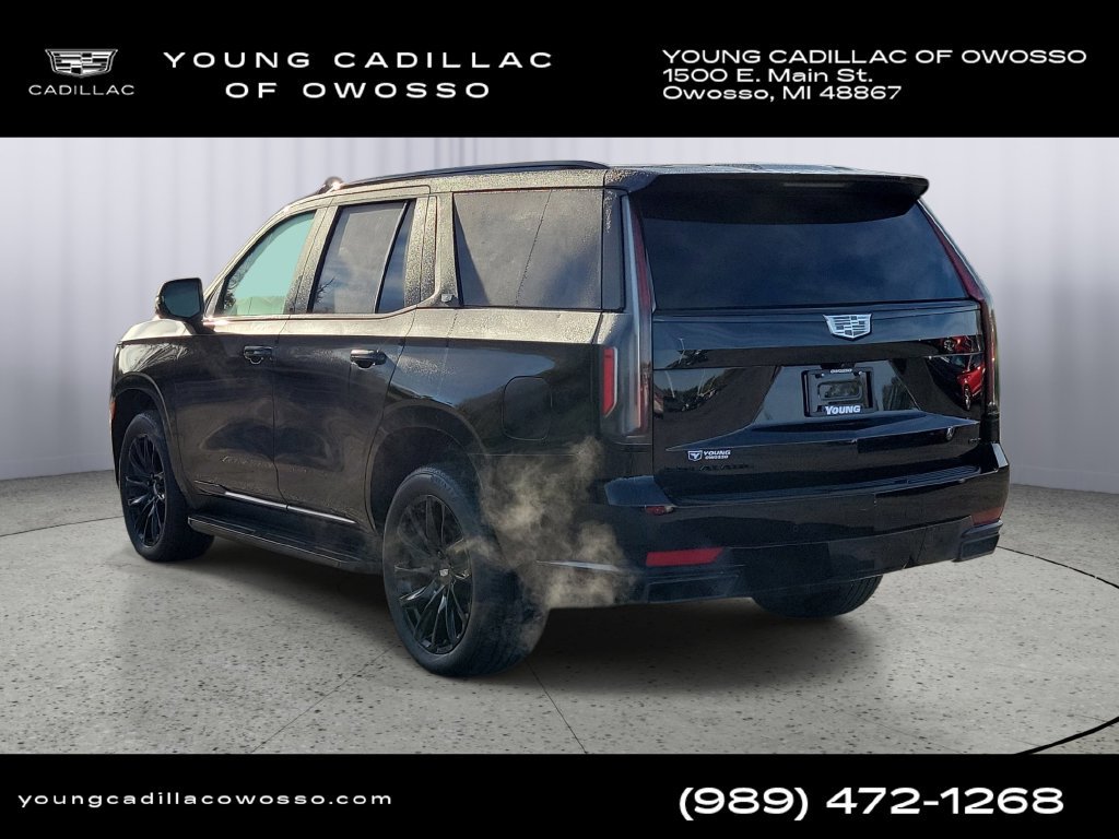 Used 2024 Cadillac Escalade Sport Platinum w/ LPO, ONYX Package AWD/4WD image 4