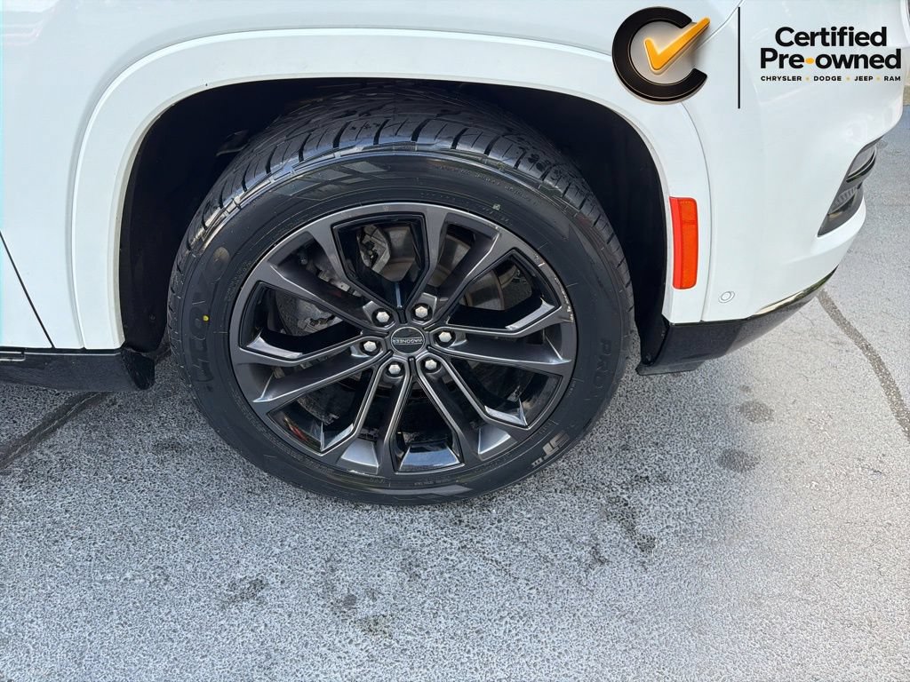 Certified 2023 Jeep Grand Wagoneer Series II AWD/4WD image 20