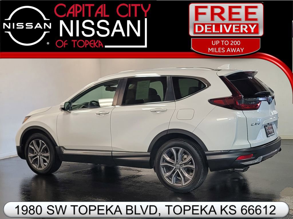 Used 2022 Honda CR-V Touring image 30