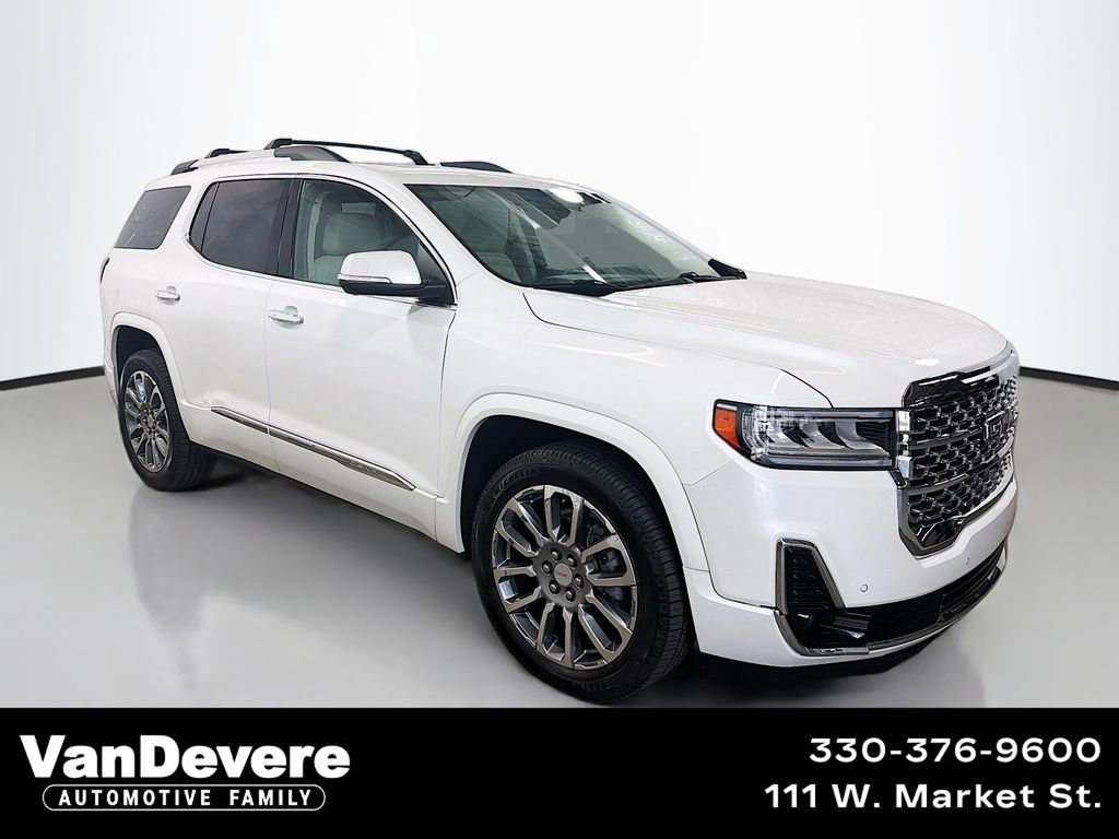 Used 2021 GMC Acadia Denali w/ Denali Ultimate Package