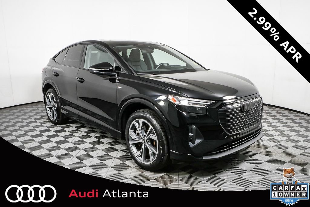 Certified 2023 Audi Q4 e-tron Prestige w/ Black Optic Package video 1