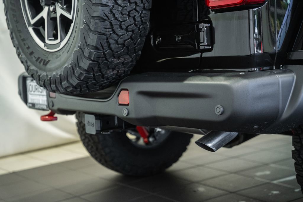 New 2026 Jeep Wrangler Unlimited Rubicon AWD/4WD image 7