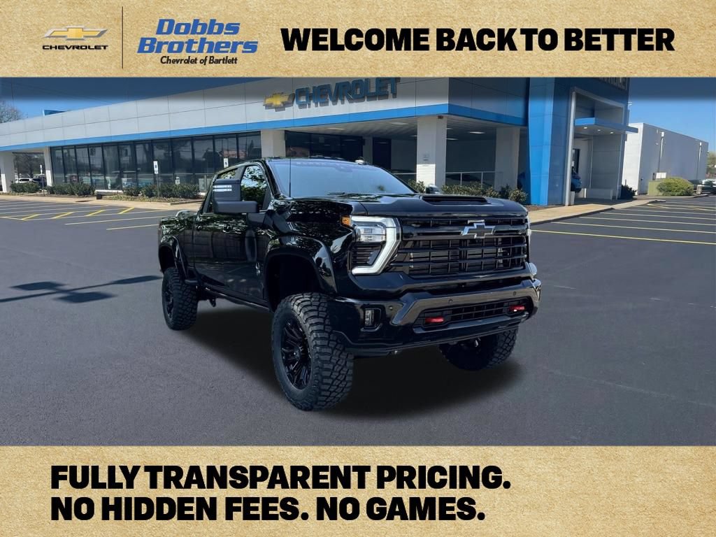 New 2026 Chevrolet Silverado 2500 LT w/ Trail Boss Package