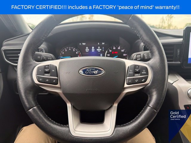 Certified 2022 Ford Explorer XLT w/ Equipment Group 202A AWD/4WD image 51