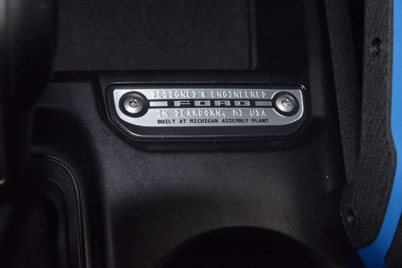 Used 2023 Ford Bronco Outer Banks AWD/4WD image 33