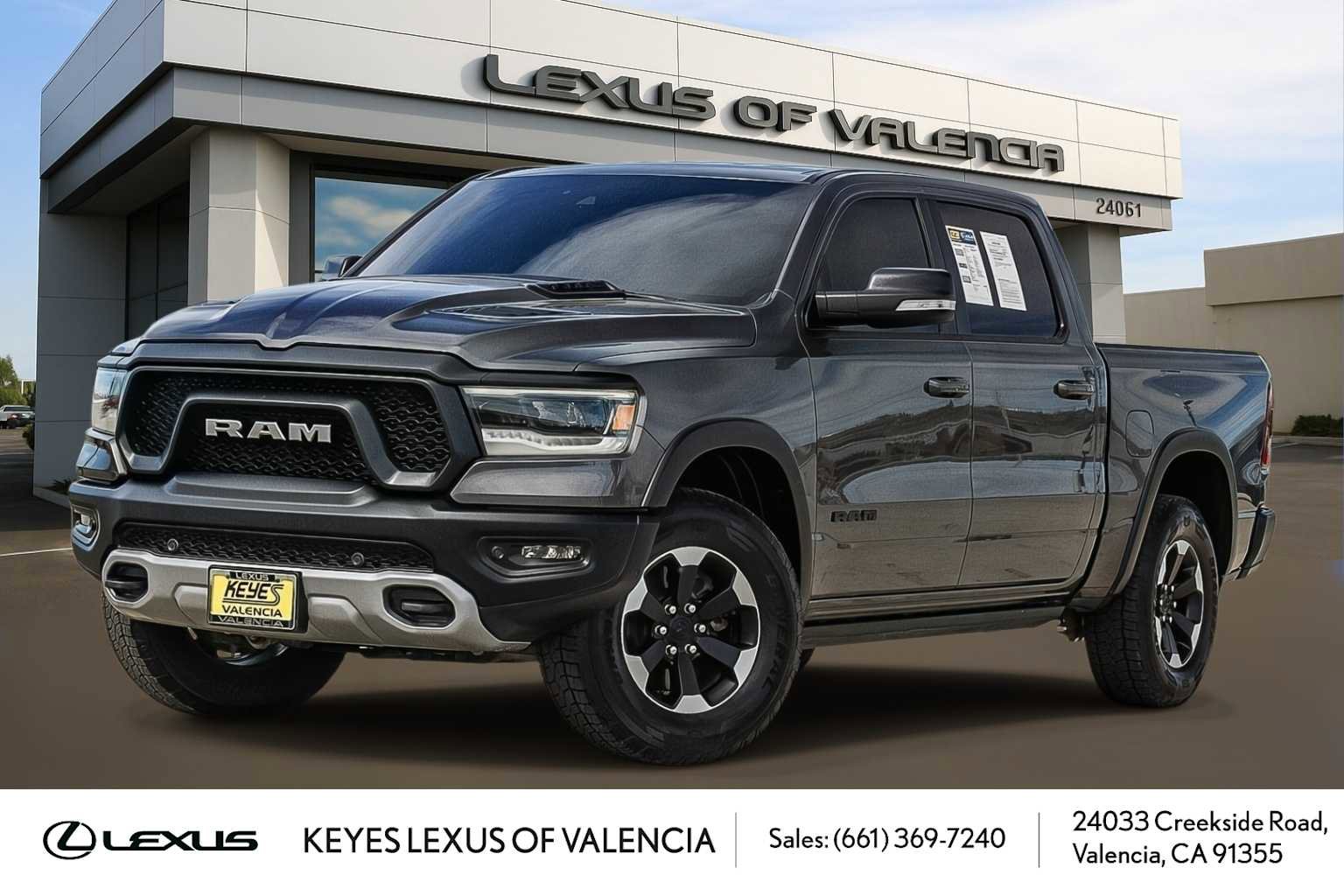 Used 2022 RAM 1500 Rebel w/ Rebel Level 1 Equipment Group