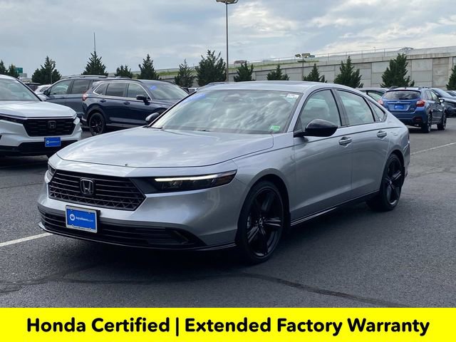 Certified 2025 Honda Accord Sport image 4