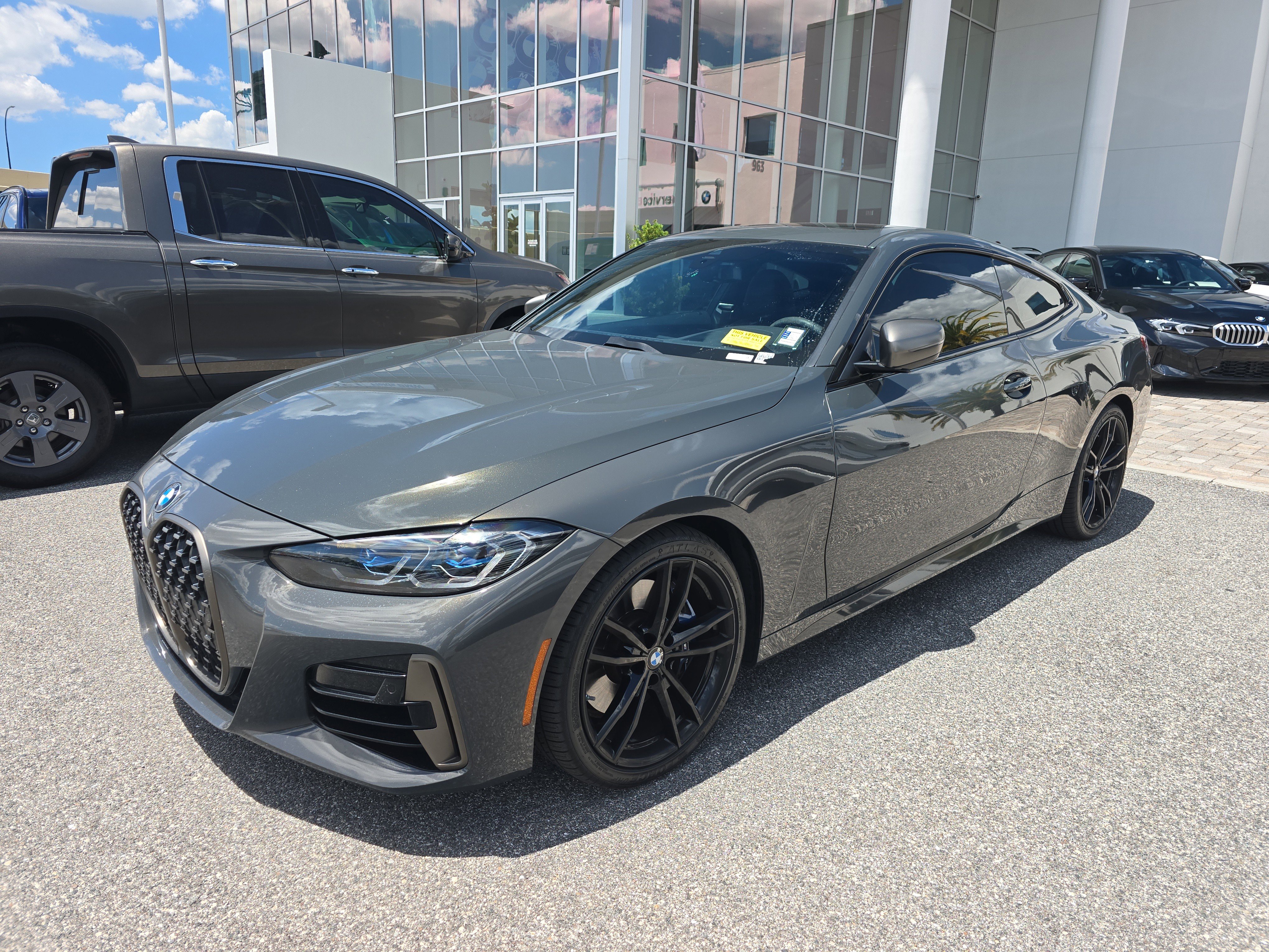 Used 2021 BMW 440i xDrive Coupe w/ Executive Package AWD/4WD image 2