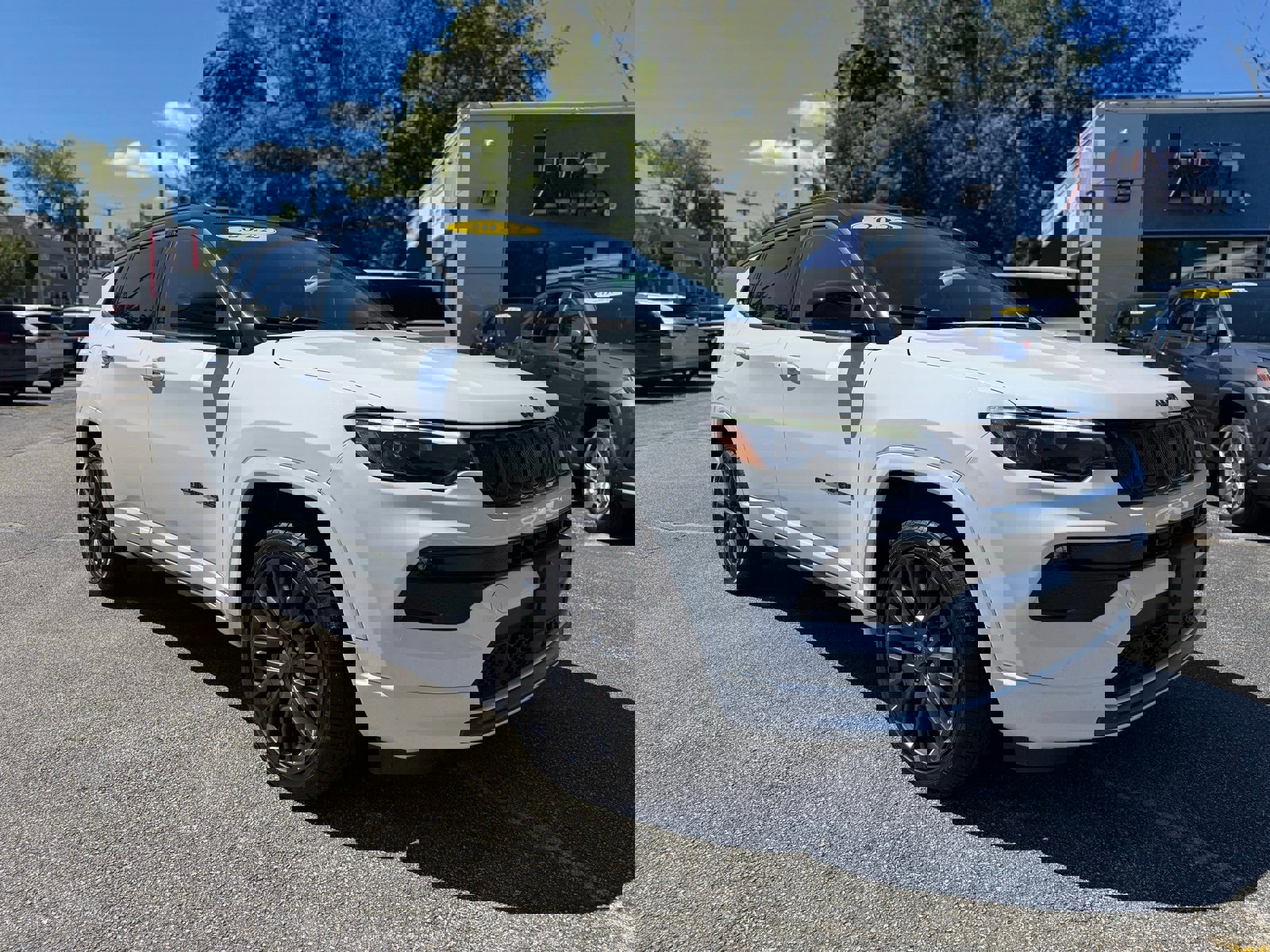 Used 2022 Jeep Compass High Altitude
