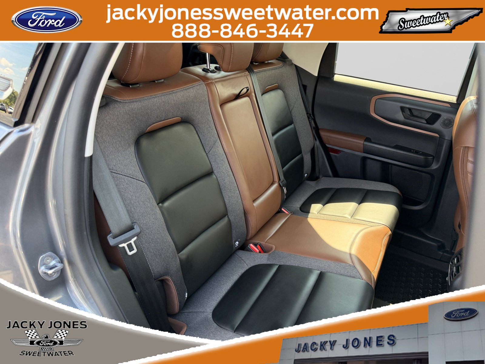 Certified 2024 Ford Bronco Sport Outer Banks w/ Tech Package AWD/4WD image 18