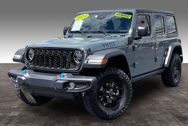 Used 2024 Jeep Wrangler Unlimited