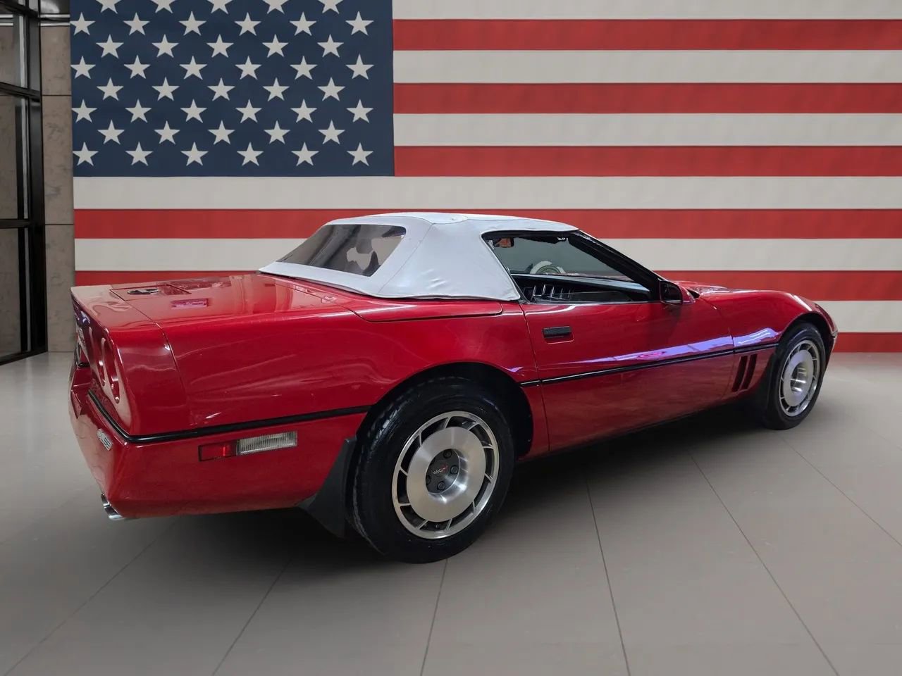 Used 1987 Chevrolet Corvette 2D Convertible image 8