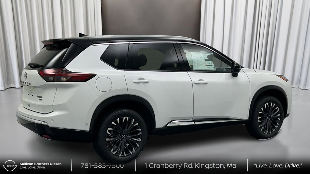 New 2026 Nissan Rogue Platinum image 5