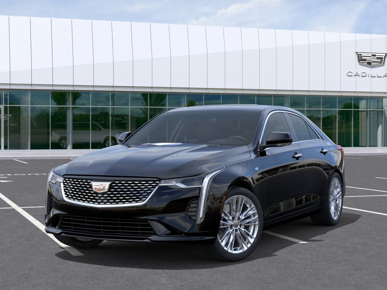 New 2026 Cadillac CT4 Premium Luxury RWD image 9