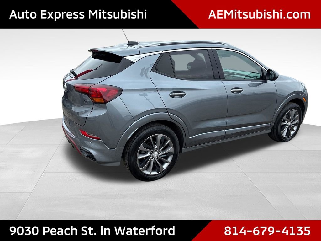 Used 2021 Buick Encore GX Essence w/ Advanced Technology Package AWD/4WD image 7