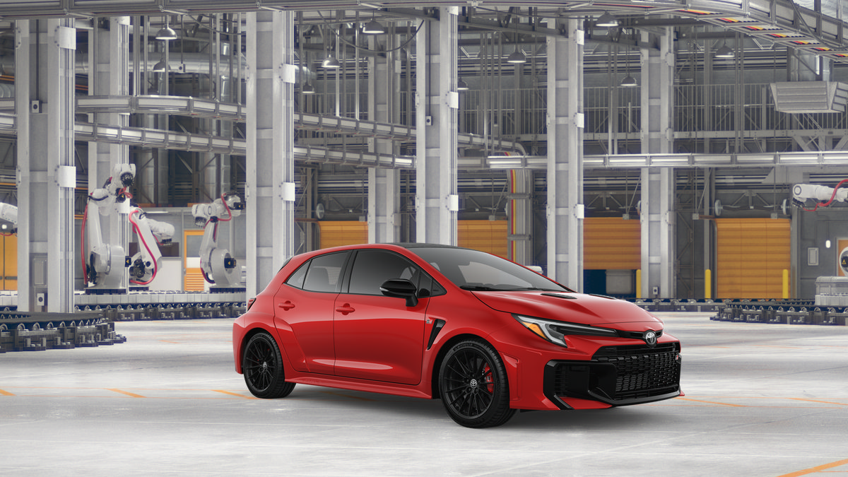 New 2026 Toyota Corolla GR AWD/4WD image 16