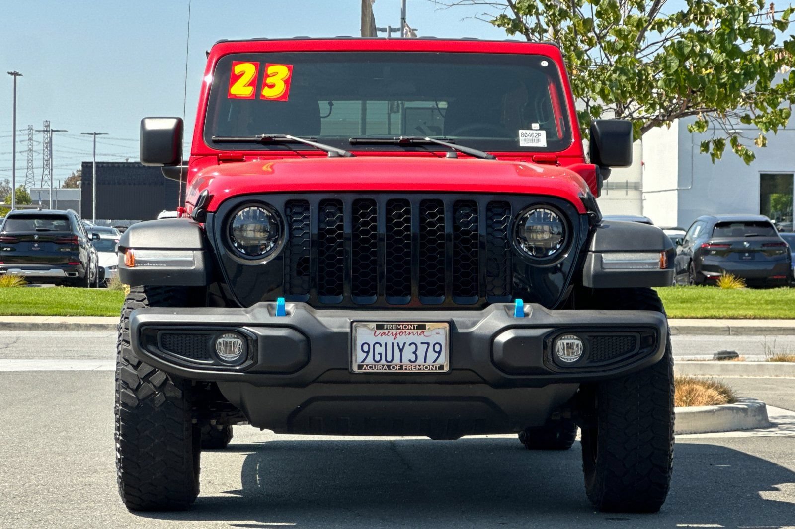 Used 2023 Jeep Wrangler Unlimited AWD/4WD image 9